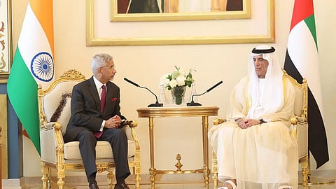 Jaishankar meets ruler of Ras Al Khaimah,