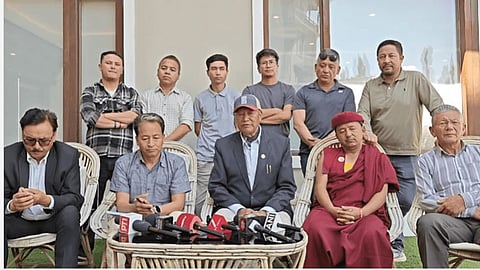 Ladakh talks end without breakthrough