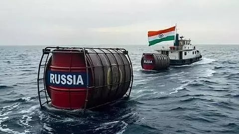 India's Russian crude binge to continue after Trump waives new sanctions law