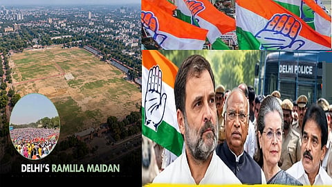 Delhi Police allows Cong to hold rally on Nov 1