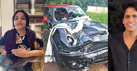 Mini Cooper crash: Accused’s mother expresses solidarity with crash victims' families, seeks privacy