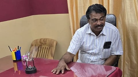 CPI(M) councillor Ajin S L