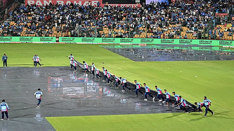 Rain-marred 5th T20 called off, India-WI share five-match series 2-2