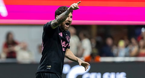 Lionel Messi scores twice, adds assist to propel Inter Miami to 3-0 victory over Atlanta United
