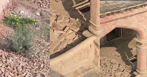 Pakistan seals 200-year-old Hindu temple after demolition attempt