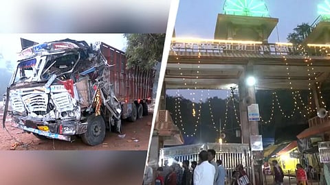 13 killed, 40 injured as truck hits devotees near temple in Gwalior