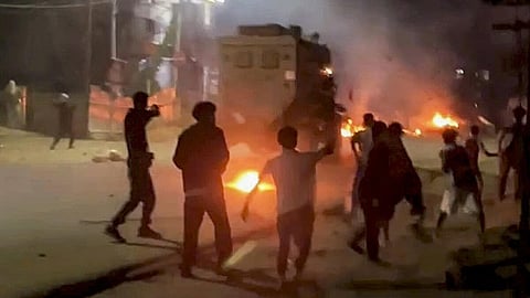 15 houses burnt in Manipur's Kamjong, 3 injured in gun attack