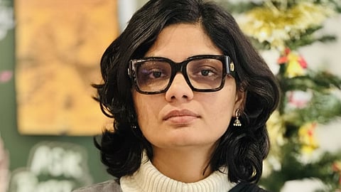folk singer Neha Singh Rathore
