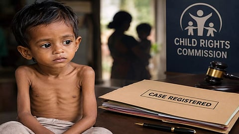 Child rights panel registers case over toddler's suspected malnutrition death