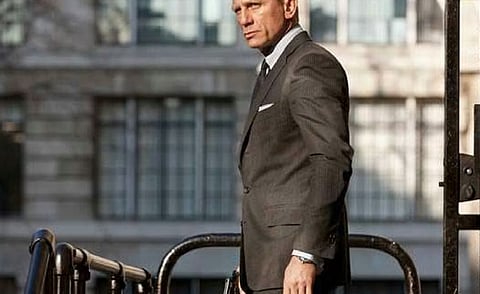 Daniel Craig's James Bond suit, posters, first edition of Ian Fleming novel up for online auction