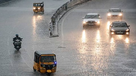 Heavy rains lash Chennai, northern districts in TN
