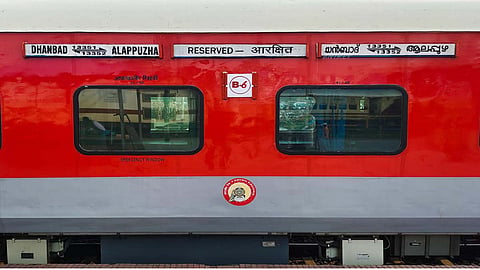 Dhanbad-Alappuzha Express