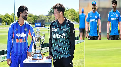 Reddy, Mayank return as India elect to field against New Zealand in 1st T20I