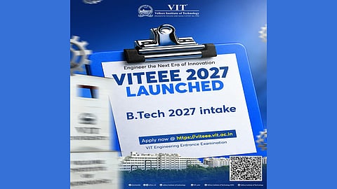 Vellore Institute of Technology (VIT) has opened applications for VITEEE