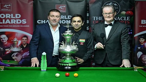 Cue sports icon Pankaj Advani wins 29th world title