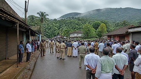 CPI(M) observes hartal in seven villages in Keralam over ESA