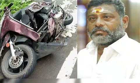 Keralam: Man dies after two-wheeler hit by car driven by judge's minor son