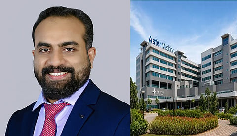 Dr. Sreekanth M. P , Consultant - Medical Gastroenterology, Aster Medcity, Kochi.