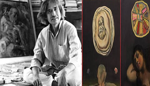 Eminent painter Jogen Chowdhury