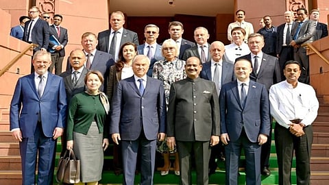 LS Speaker calls for dialogue, diplomacy at BRICS Parliamentary Forum