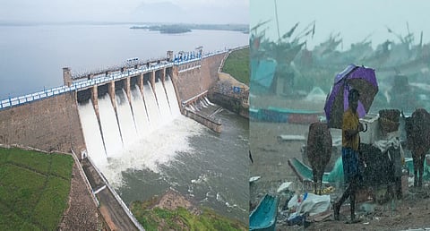 Northeast monsoon intensifies in TN: Red alert in Kodaikanal, Vaigai dam level rises
