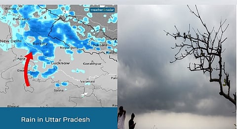 Strong winds, rain forecast in UP for next 3-4 days