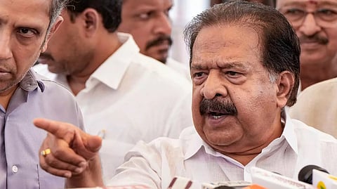 Home Minister Ramesh Chennithala