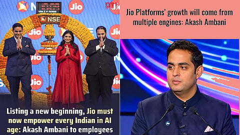 Listing a new beginning, Jio must now empower every Indian in AI age