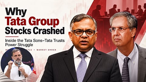 Tata Group being criminally destroyed, will ensure justice for these crimes