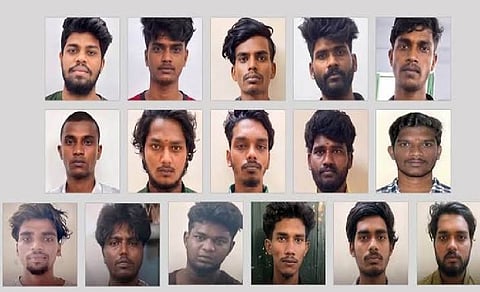 All 17 escaped inmates of Theni jail recaptured within 43 hours