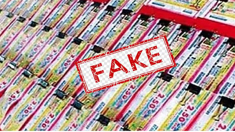 Stringent action against fake lottery ticket sale via social media using AI