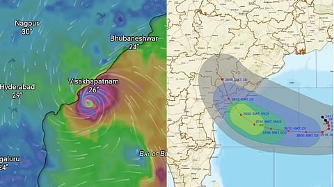 Cyclone Arnab: Two electrocuted in separate incidents in Andhra