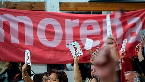 Con nueva dirigencia nacional, Morena ganó cinco de ocho elecciones extraordinarias, resalta Carolina Rangel