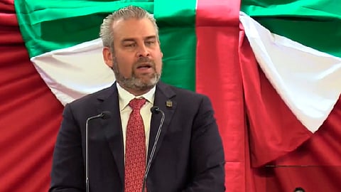 El ahora gobernador de Michoacán hizo un llamado a la unidad, responsabilidad, humildad y armonía