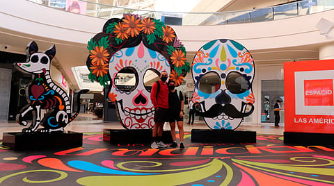 Del primero de octubre al 2 de noviembre podrás descubrir el set de muertos