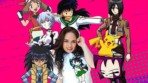Ana es también voz de Pikachu
