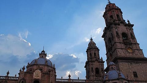 Cielo parcialmente nublado marcarán el inicio de octubre en Morelia