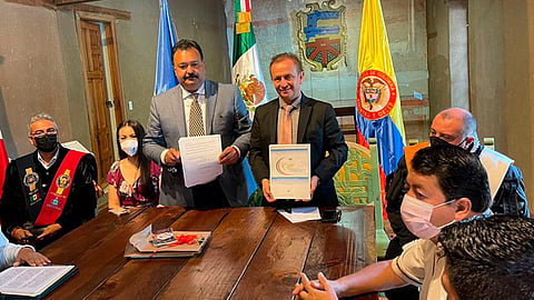 Implicará el intercambio estudiantil que beneficiará a ambos municipios