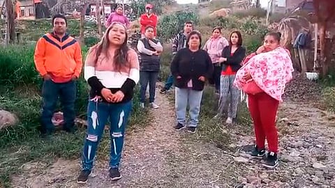 Los colonos mencionaron que durante este tiempo han solicitado a las autoridades que atiendan la demanda, pero no han sido escuchados