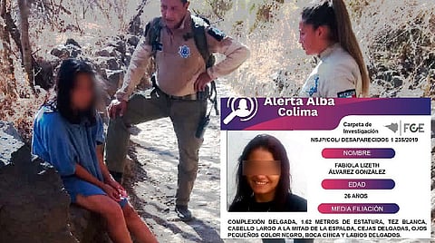 Se le brindó asistencia por parte del personal de la división especializada en Atención a la Violencia contra las Mujeres, en coordinación con la Comisión de Búsqueda de Personas del Estado de Jalisco y de Colima
