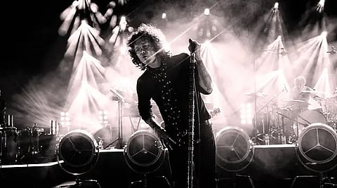 Cancela Enrique Bunbury concierto en Morelia