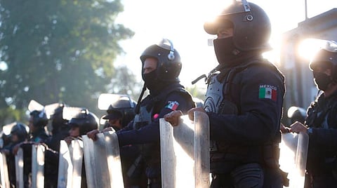 SSP y GN desplegaron un operativo