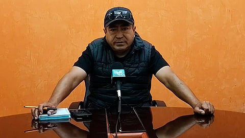 Recibió varios impactos de bala