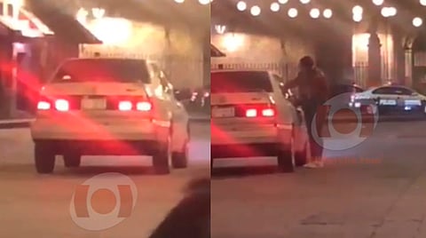 Se desconoce si el conductor fue detenido
