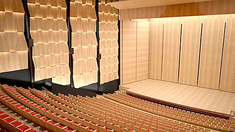 El Teatro Mariano Matamoros
se ubica en el corazó del Centro Histórico de Morelia