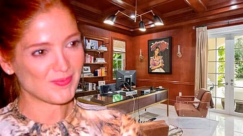 Al parecer la casa vale 6 millones de dólares