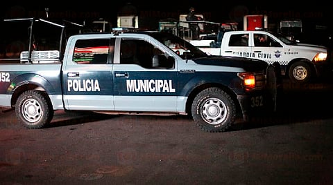 Se le localizó un arma de fuego calibre .9 milímetros y 14 cartuchos útiles