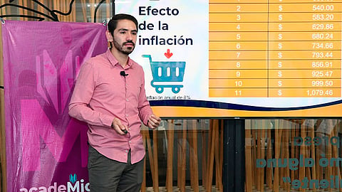 Jorge Barriga ofreció la charla “Finanzas Personales Sanas –No es ciencia, es hábito”