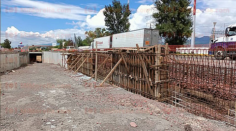 Morelia: nueva empresa reanudaría trabajos en salida a Salamanca este lunes