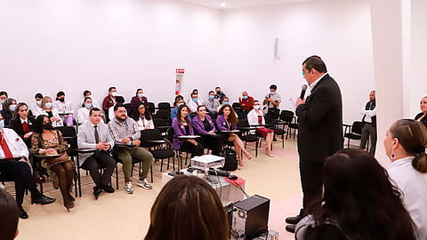 Se capacitó al personal en el manejo del dolor, fototerapia y termorregulación de recién nacidos prematuros